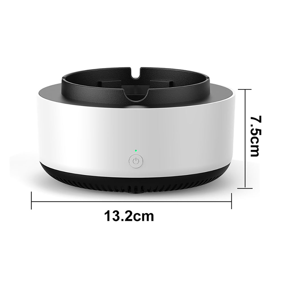 Čistička vzduchu v popolníku